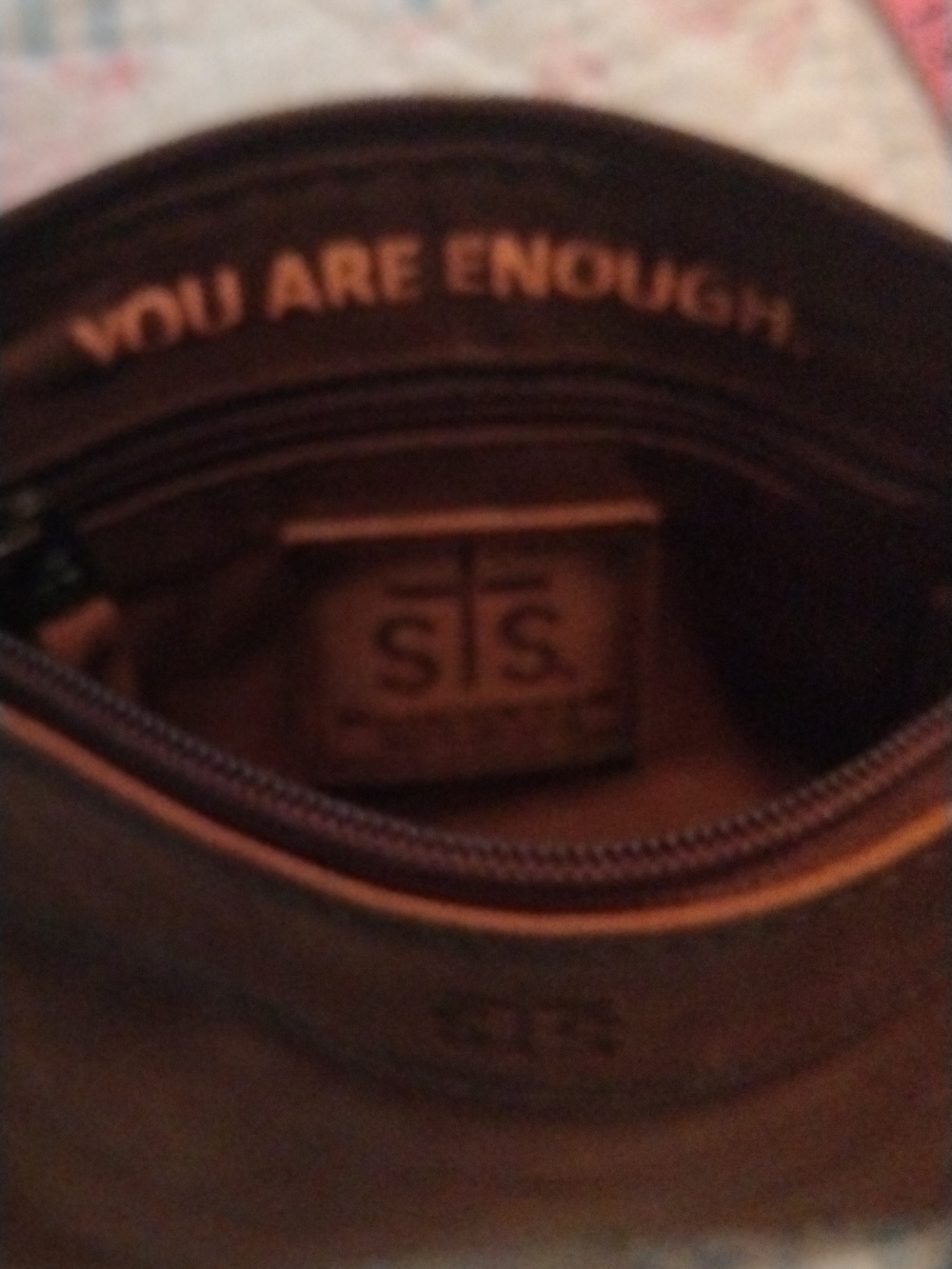 STS Ranchwear Brown Leather Crossbody Bag - Picture 5 of 7